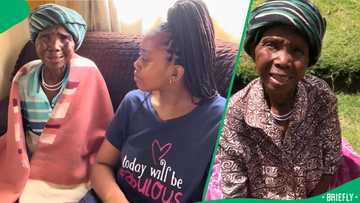 "I don't know how to pray": Gogo reveals she's never been to church, SA amused