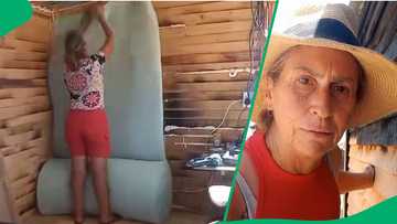 "My tiny house is now ready": Moorreesburg woman gives her shack a face-lift with DIY insulation