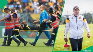 Nasreddine Nabi issues update on Tashreeq Morris' injury ahead of Magesi clash