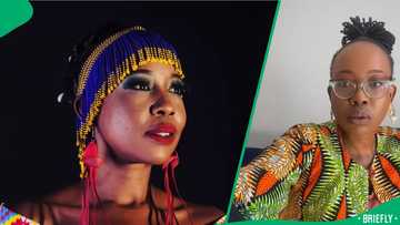 Ntsiki Mazwai praises Nota Baloyi in heartfelt post, Netizens suggest: "You could make a crazy couple"