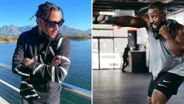 Cassper Nyovest says AKA is scared to fight him in the next celebrity boxing match, Mufasa calls 'Lemonade' hitmaker a "little scared baby" in heated post, Megacy angry: "Not desperate for publicity"