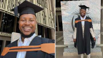 Inspiring Mzansi man bags degree after 7 years of endless career changes, urges people to find their calling