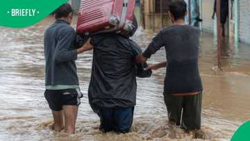 "Today was something I have never experienced before": Capetonians amazed by the vicious weather