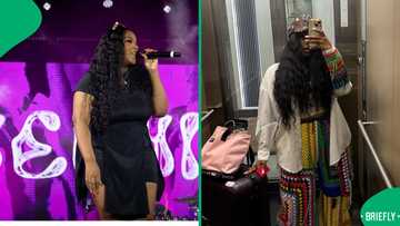 Singer Shekhinah shares priceless moments in Mumbai: Photos