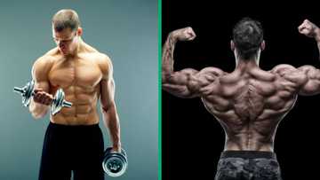 Video of man with huge muscles gets 500k views, netizens left concerned: "Is this real"