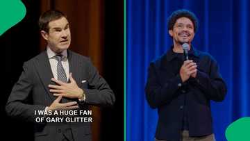 “Shwaba”: Trevor Noah mocks Jimmy Carr’s ‘bland’ British English in hilarious podcast clip