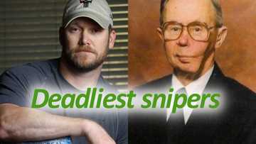 A list of the deadliest snipers in history 2022 | How many people did they kill?