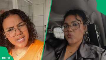 "Do it for your country": Young lady makes brave matric dance request to Sacha Feinberg-Mngomezulu