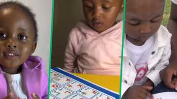 Mommy taught daughter to read at 2 years old using simple techniques in viral video