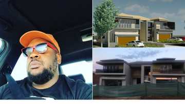 'Wow': Architect shows off vision vs reality of amazing home project, Mzansi impressed
