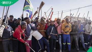 “We respect you”: Repatriated Ghanaian pastor backs SA anti-immigration protests in TikTok video