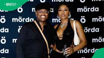 DJ Zinhle pens sweet birthday message for her husband Murdah Bongz: "You are truly one of one"