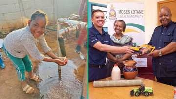 Mabeskraal village revitalised by solar powered water well, project to serve over 25,000 households