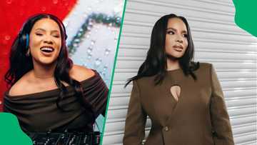 Thuli Phongolo flaunts R24k Gucci dress, SA reacts: "Who is funding the lifestyle?”