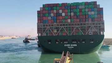 400m Ever Given ship blocking Suez Canal finally freed and refloated