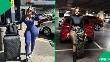 “I got it from my Mama”: Dineo Moloisane shuts down BBL rumours with a sassy clapback