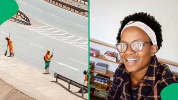 "Basic alone is solid": Boni Xaba breaks down high earnings and perks of Metro cleaner with Grade 10