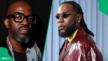 Black Coffee parties with Burna Boy in New York City for the Met Gala after-party, video impresses SA