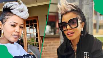 Zandie Khumalo responds to Advocate Teffo's allegations: "He's a desperate broke man"