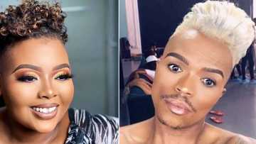 Epic fail: Somizi tried his best to make Anele’s boots fashionable