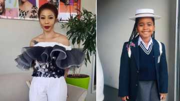 Kelly Khumalo’s precious princess Thingo turns 7: Time is flying