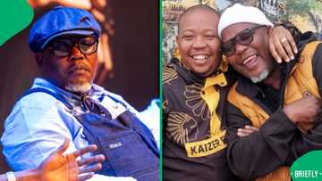 Actor Kenneth Nkosi pays tribute to 'Tsotsi' co-star Presley Chweneyagae