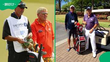 Sad day for South African golf: Renowned caddy passes away