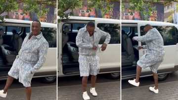 Video of Jub Jub dancing while waiting to catch unsuspecting cheaters has SA chuckling: "Fixing the country"