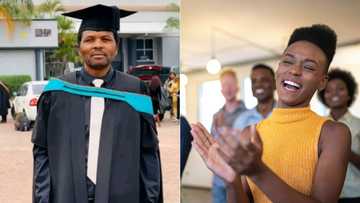 University security guard studies to become qualified teacher, peeps inspired and rally to help with job search