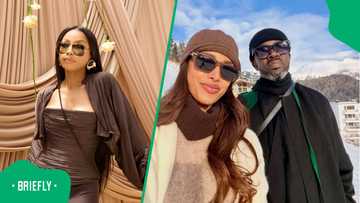 Bonang Matheba collaborates with DJ Black Coffee and his girlfriend