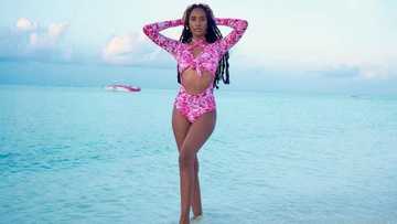 “Shuu”: Former Miss South Africa Zozibini Tunzi shares stunning pics, reactions