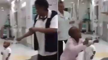 Touching video of nurses dancing with young patients goes viral, SA finds clip heartwarming