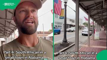 “Everything just feels safe here”: SA man’s US walk has locals talking