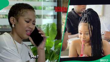 Rising star Amohellang Magane reacts to her 'Scandal!' role as Kgalalelo Padi