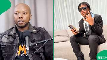 Tbo Touch celebrates after his son lands internship at leading law firm in Australia