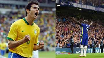 Brazil legend Kaka names Chelsea Star Romelu Lukaku as world's best striker