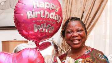 Loving husband surprises his wife with special birthday party, peeps touched by her emotional reaction