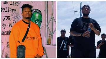 Mzansi singer Anatii sends a sweet birthday shout-out to his mom