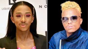 Lasizwe weighs in on his beef with Somizi: “Give me zero”