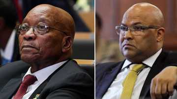 Zuma tells ConCourt he’s grateful to Arthur Fraser for the “life-saving” decision to grant him medical parole