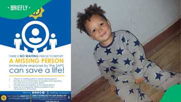 Saps seeks public help to find missing 2-year-old Milano Tlali last seen in moffatview