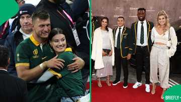 Rachel Kolisi, Layla Kolbe react as Handre Pollard's son marks one year birthday