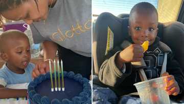 Concerned mom has Mzansi in fits of laughter as she explains how her son wakes up saying “eish” every morning