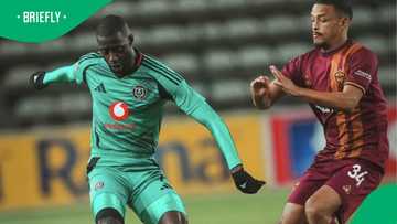 Orlando Pirates held by 10 men Stellenbosch in Betway Premiership