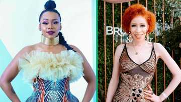 Bontle and Refilwe Modiselle return to host Feather Awards XV, Fans amped: "No one can do it better"
