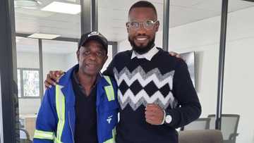 Family is forever: Man gushes as he employs father, SA could not be prouder
