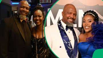 Sello Maake KaNcube and wife Pearl Mbewe allegedly fight in hotel: "Black eye and broken lips"