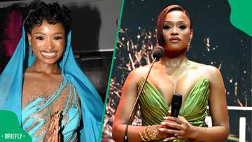 Actress Nomalanga Shozi discusses scoring a lead role of Amandla Zungu in 'Black Gold'