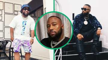Fashion feud: Cassper Nyovest snaps back at critics over baggy jeans
