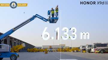 HONOR Breaks Guinness World Records™ title with the Unbreakable AI Smartphone, HONOR X9d